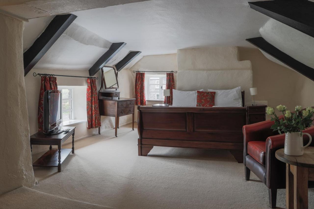 Bearslake Inn Bridestowe المظهر الخارجي الصورة