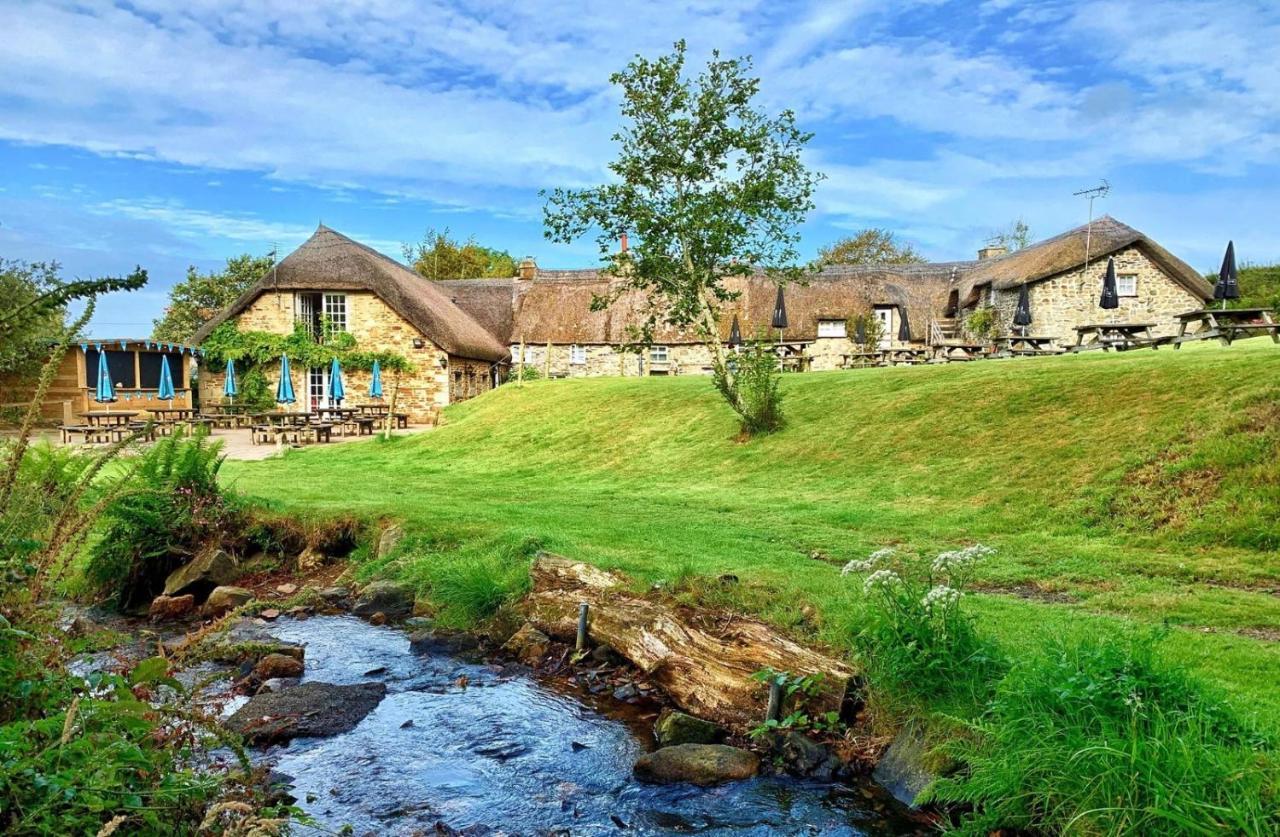 Bearslake Inn Bridestowe المظهر الخارجي الصورة