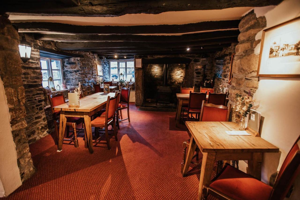 Bearslake Inn Bridestowe المظهر الخارجي الصورة