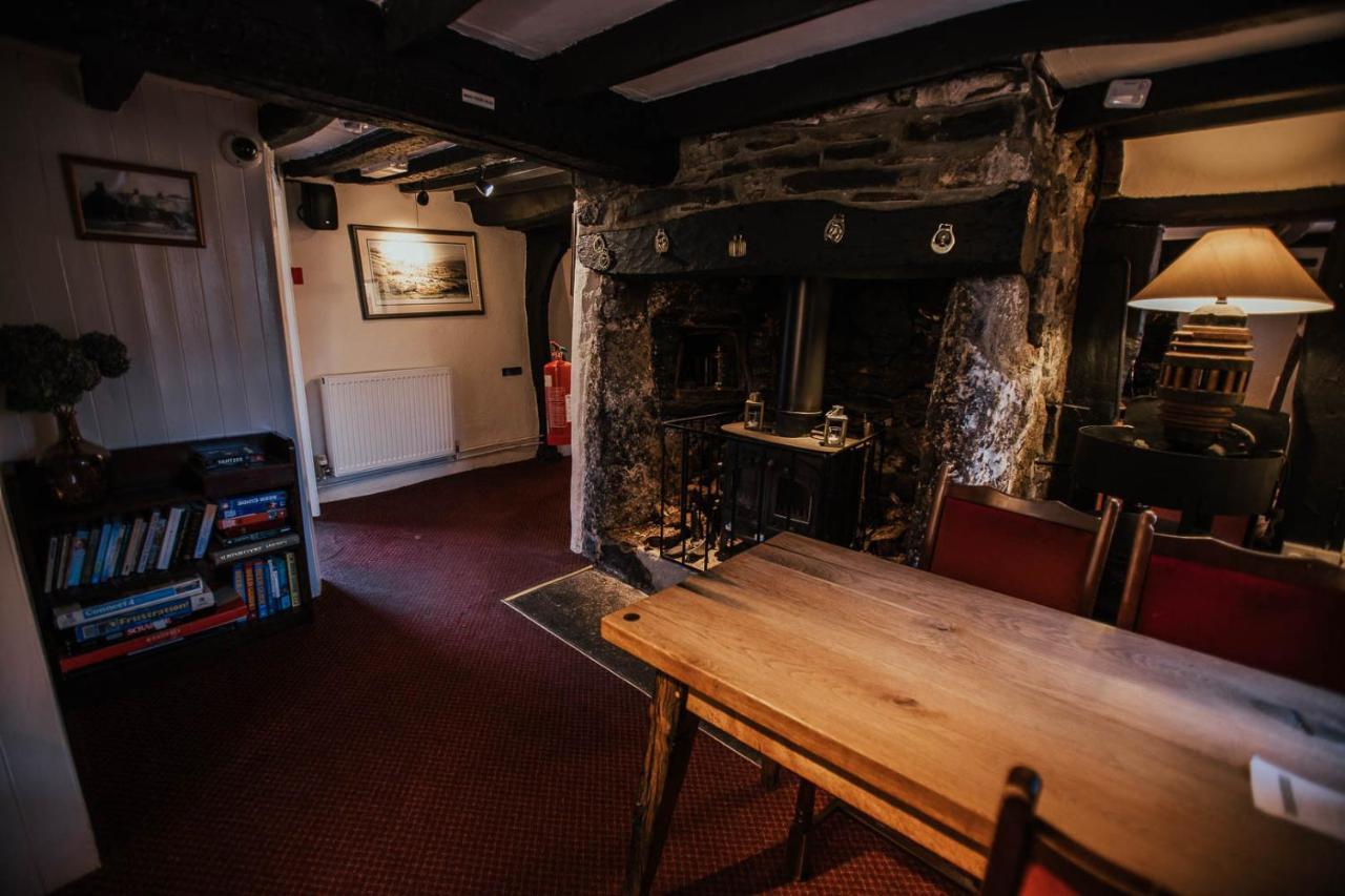Bearslake Inn Bridestowe المظهر الخارجي الصورة