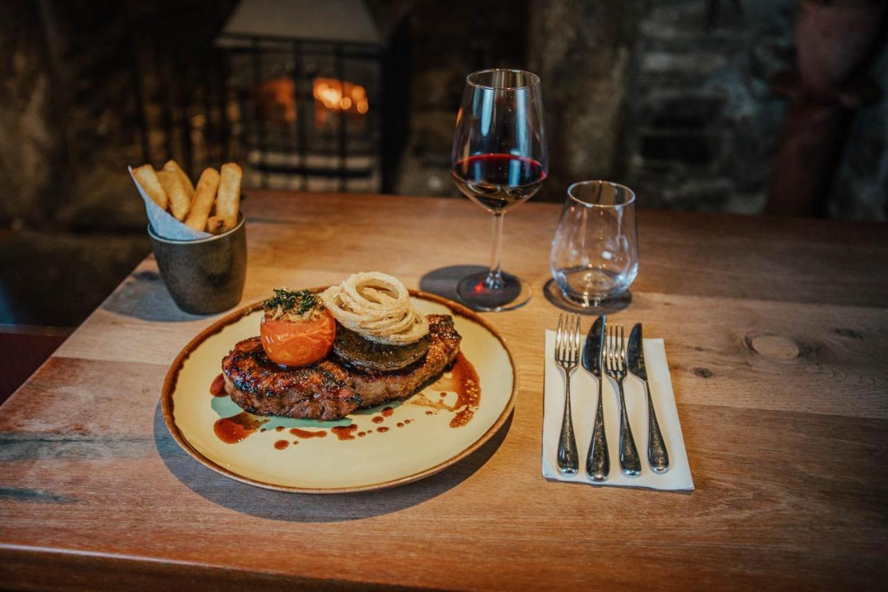Bearslake Inn Bridestowe المظهر الخارجي الصورة