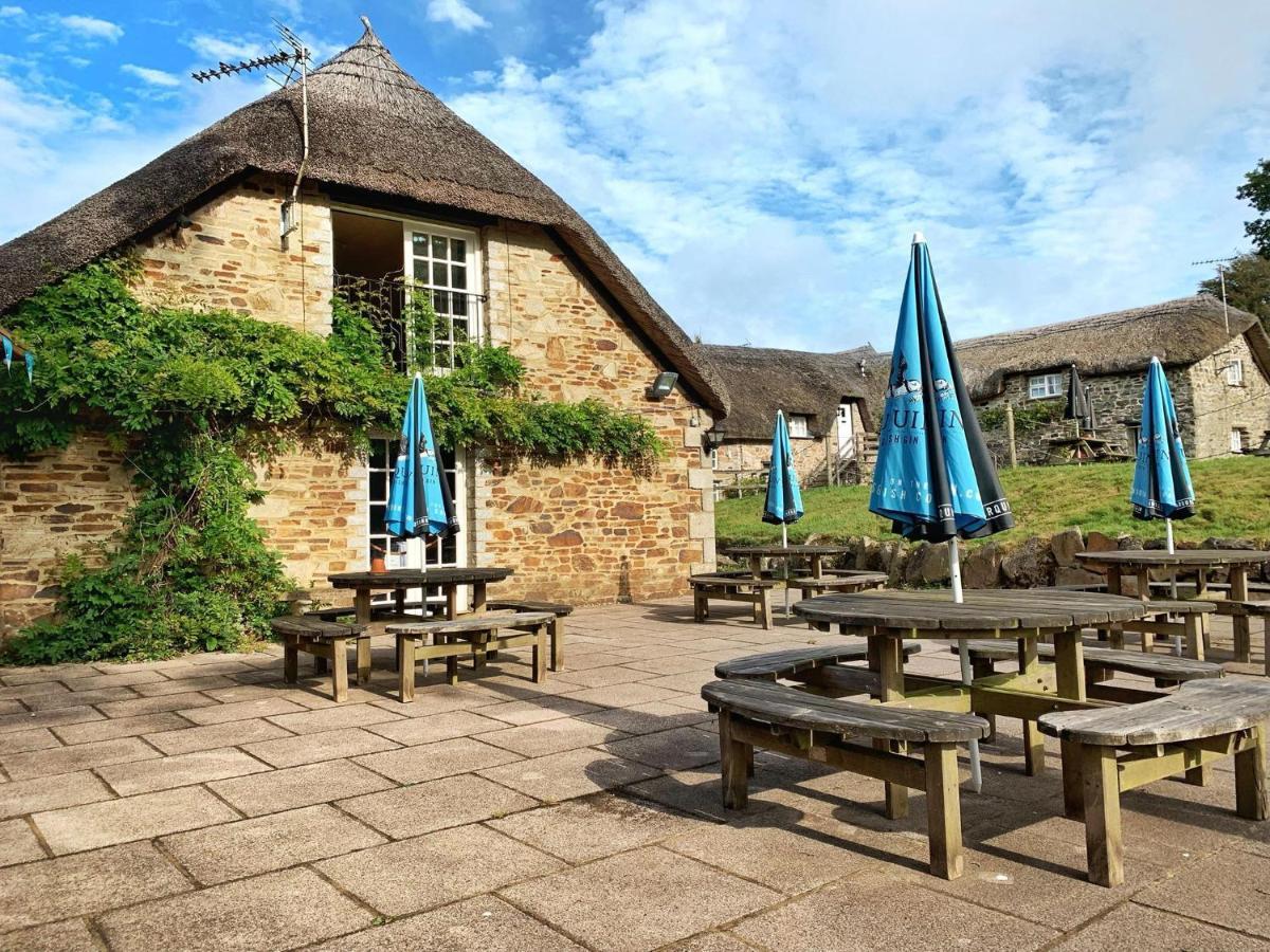 Bearslake Inn Bridestowe المظهر الخارجي الصورة