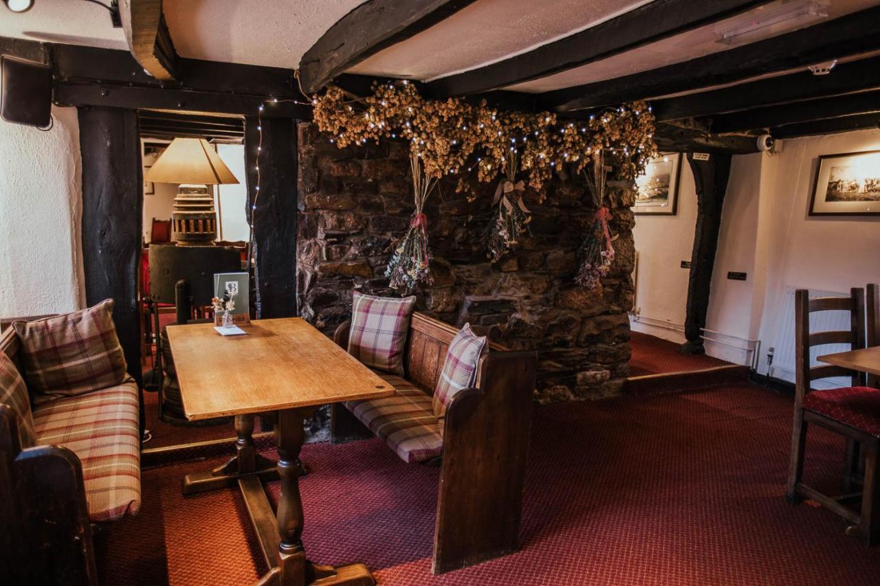 Bearslake Inn Bridestowe المظهر الخارجي الصورة