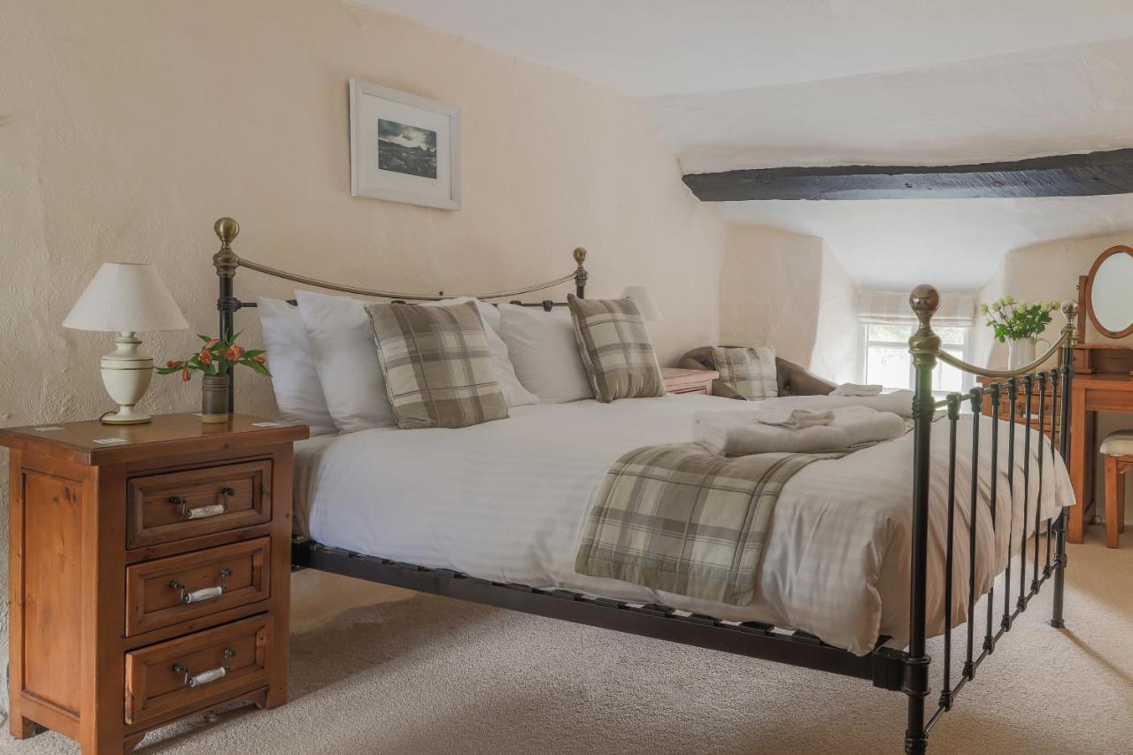 Bearslake Inn Bridestowe الغرفة الصورة