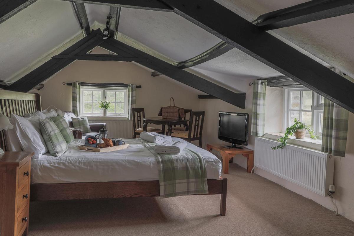 Bearslake Inn Bridestowe الغرفة الصورة