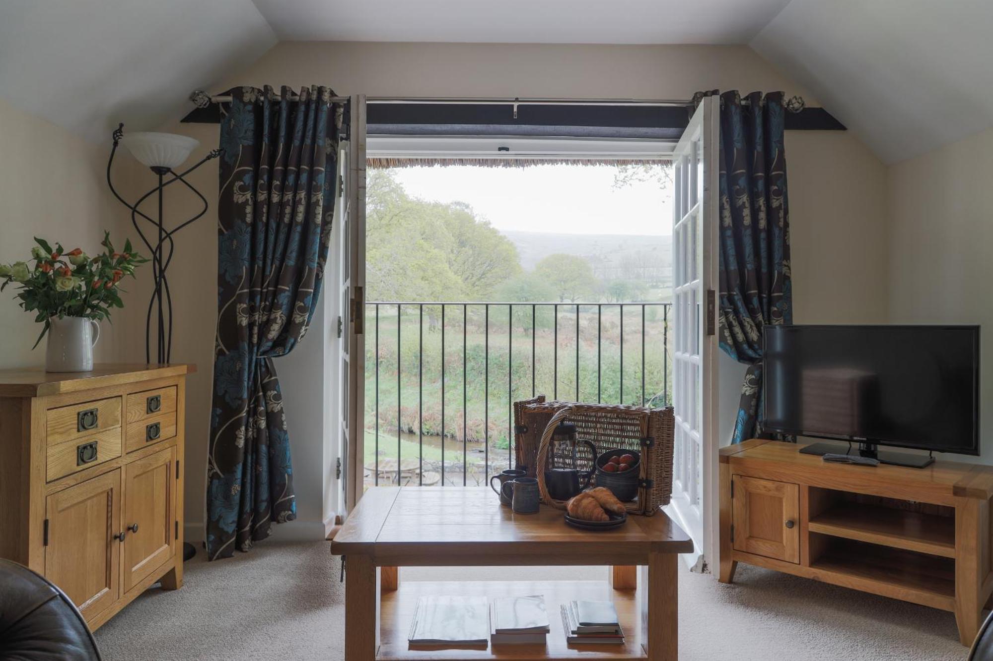 Bearslake Inn Bridestowe الغرفة الصورة