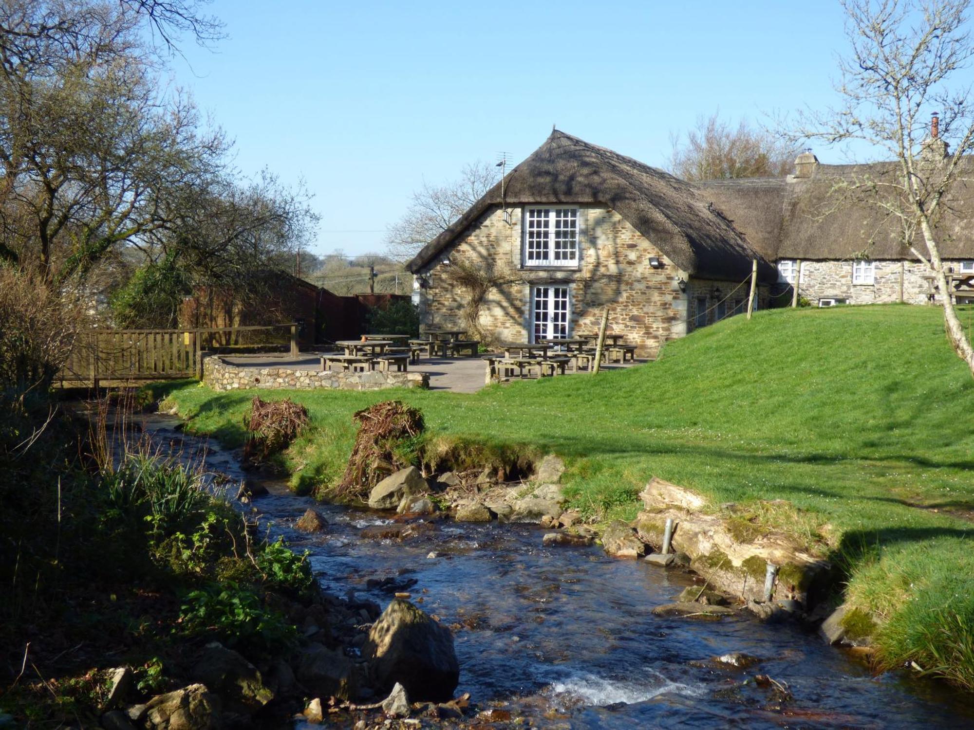 Bearslake Inn Bridestowe المظهر الخارجي الصورة