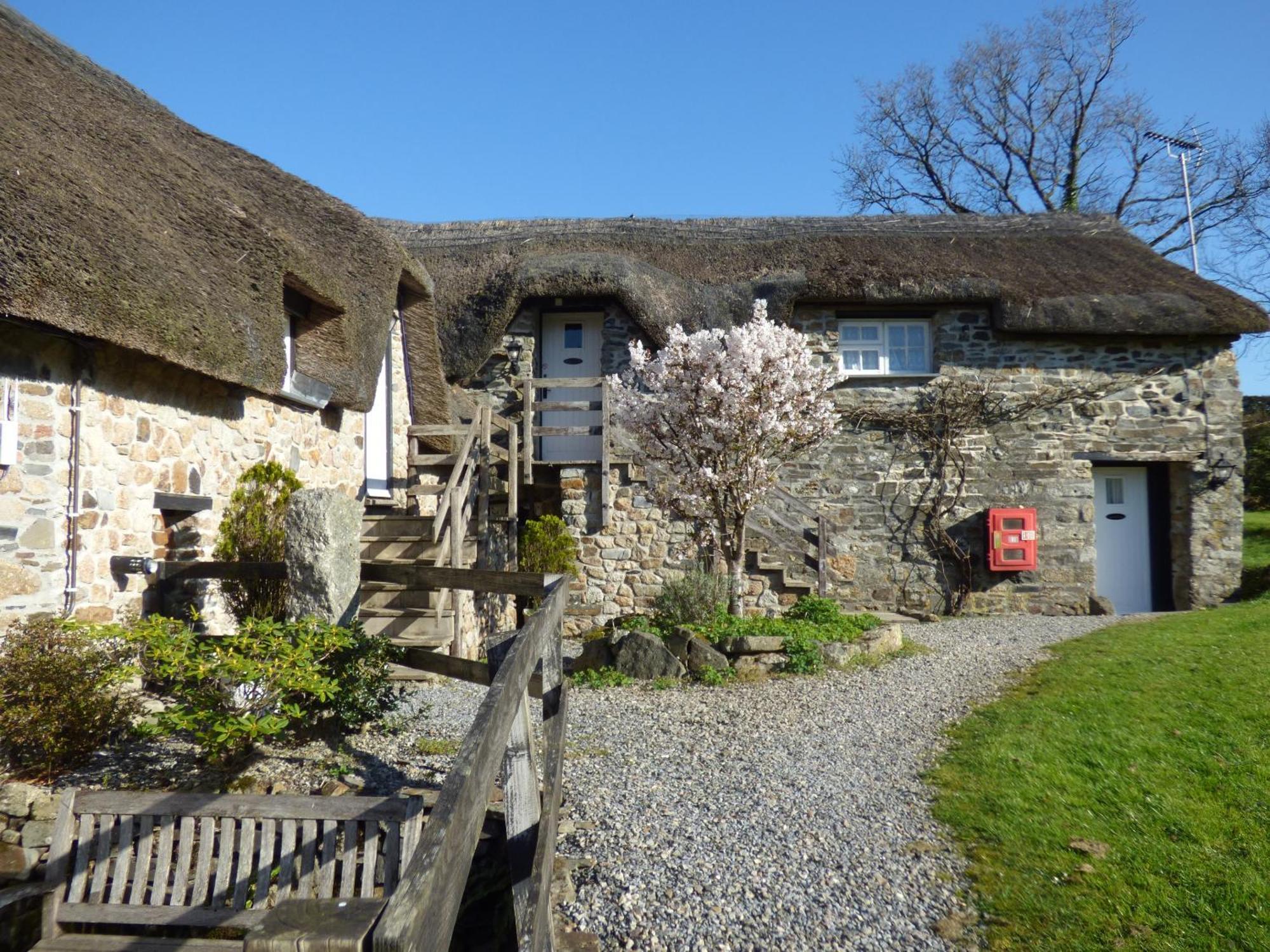 Bearslake Inn Bridestowe المظهر الخارجي الصورة