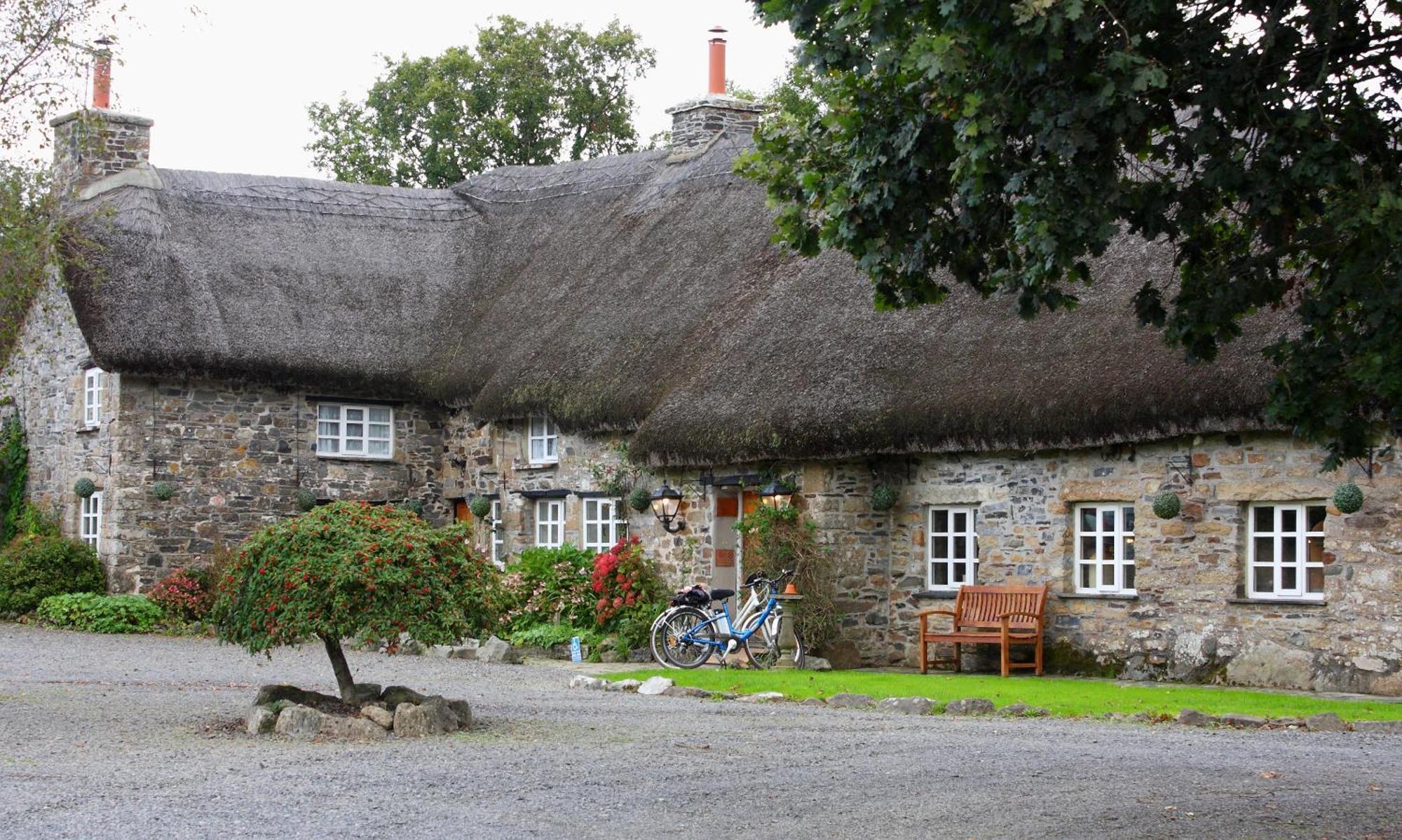 Bearslake Inn Bridestowe المظهر الخارجي الصورة