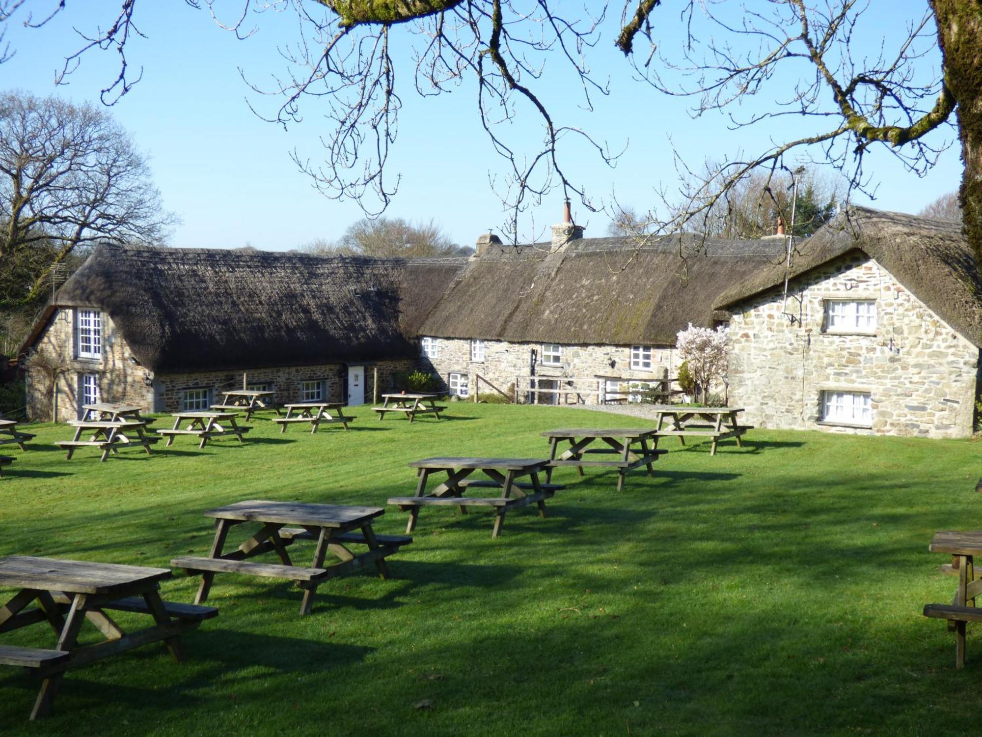Bearslake Inn Bridestowe المظهر الخارجي الصورة